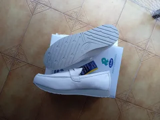 Mocasines Dr. Scholl's Blancos