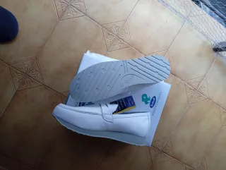 Mocasines Dr. Scholl's Blancos