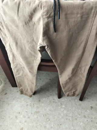 Pantalón Bershka Beige Talla S