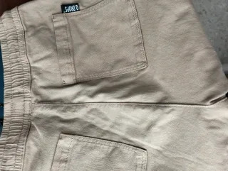 Pantalón Bershka Beige Talla S