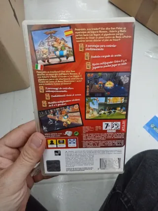 PSP Astérix y Obélix XXL 2 Mission Wifix