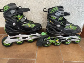 Patines de linea talla ajustable