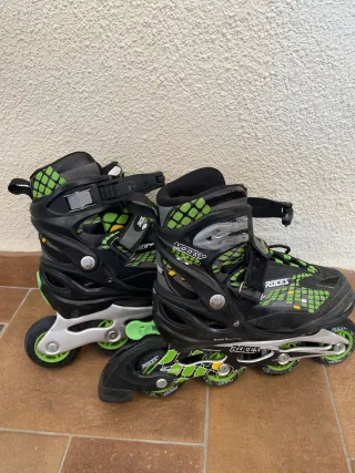Patines de linea talla ajustable