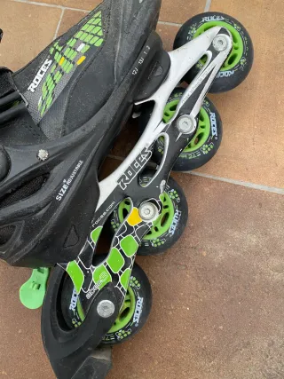 Patines de linea talla ajustable