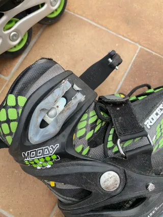 Patines de linea talla ajustable