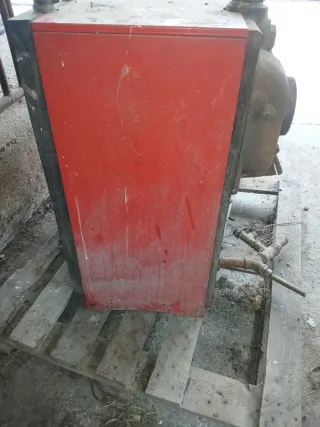 Caldera leña y carbón