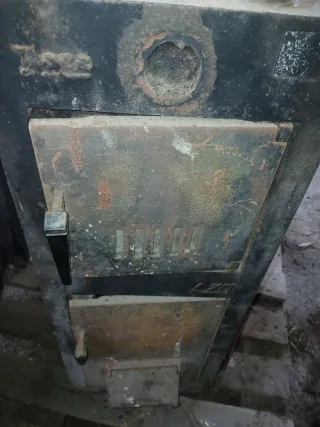 Caldera leña y carbón