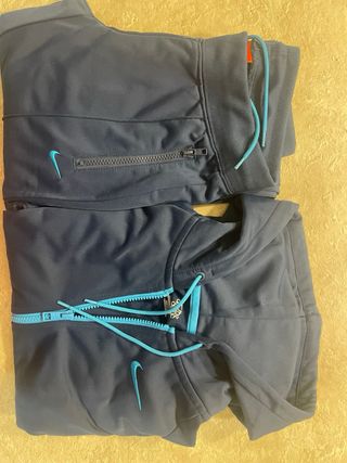 Tuta Nike bambina blu the athletic dept