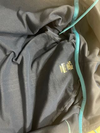 Tuta Nike bambina blu the athletic dept