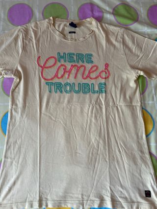 Lote 6 Camisetas Hombre Talla M