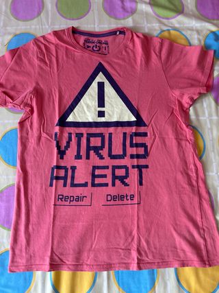 Lote 6 Camisetas Hombre Talla M