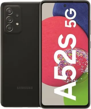 NEGOCIOABLES Samsung Galaxy A52S 5G Negro