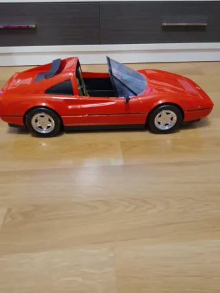 Macchina Ferrari Barbie Vintage 1986