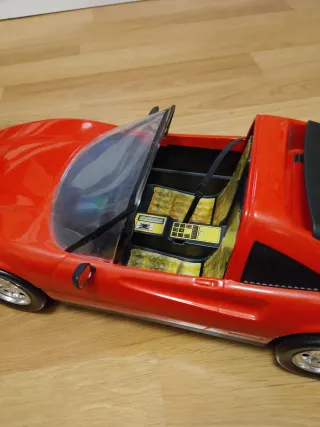 Macchina Ferrari Barbie Vintage 1986