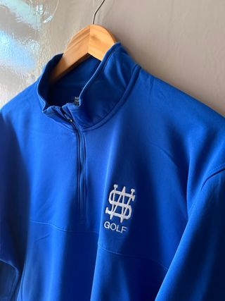 Sudadera Nike Golf Therma-Fit Azul