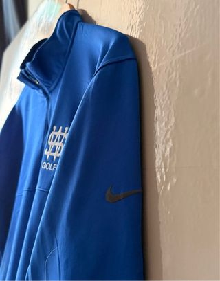 Sudadera Nike Golf Therma-Fit Azul