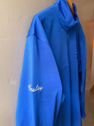 Sudadera Nike Golf Therma-Fit Azul