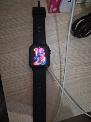 Apple Watch SE 44mm Negro