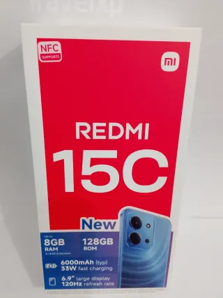 Xiaomi Redmi 15C sigillato 128GB
