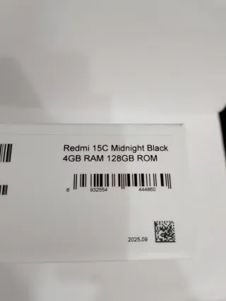 Xiaomi Redmi 15C sigillato 128GB