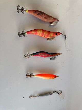 Lotes de señuelos de pesca