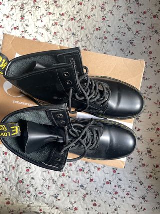 Botas Dr. Martens Negras