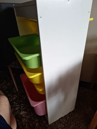 Estantería Ikea Trofast con Bandejas