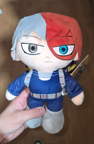 Peluche Shoto Todoroki My Hero Academia 28cm