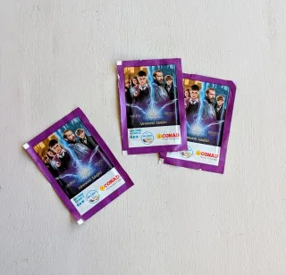 3 Bustine Harry Potter Momenti Magici Conad