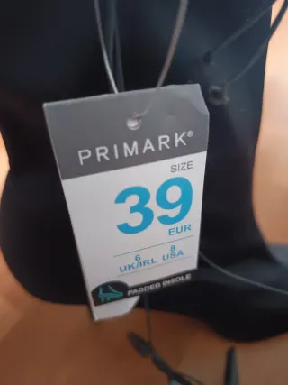 Botines tacón fino sin cremallera negros