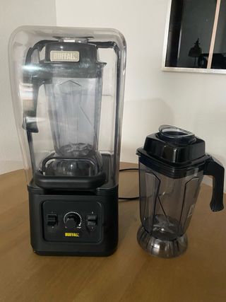 Batidora Licuadora Buffalo Profesional con 2 Jarra