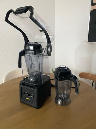 Batidora Licuadora Buffalo Profesional con 2 Jarra