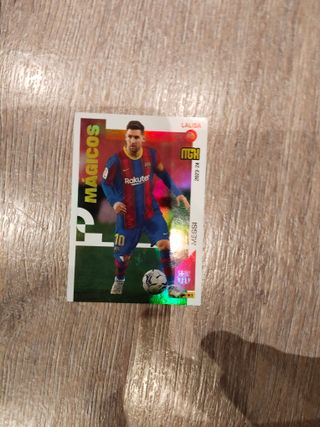 Cromo Leo Messi Megakacks 2023-24