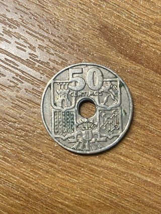 Moneda Española 1949