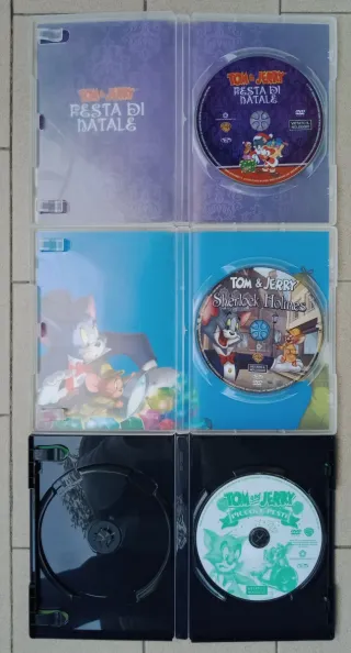 Tom & Jerry Cofanetto 3 DVD