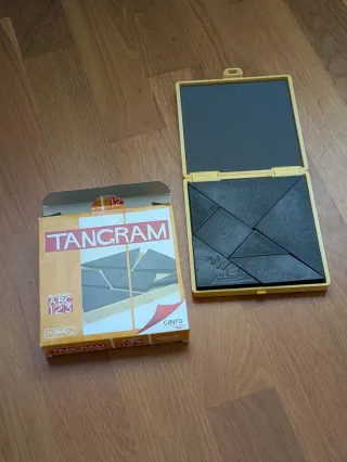 Tangram Cayro Educativo ABC 123