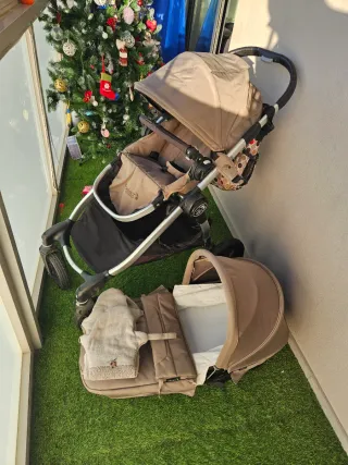 Carro y capazo Baby Jogger City Select