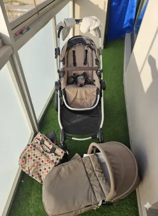 Carro y capazo Baby Jogger City Select