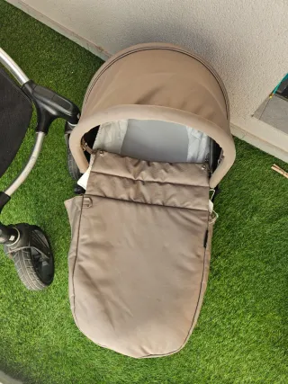 Carro y capazo Baby Jogger City Select