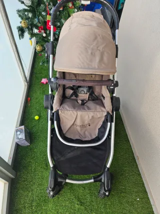 Carro y capazo Baby Jogger City Select