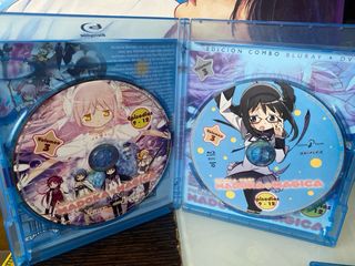 Madoka Magica Combo Blu-ray + DVD Vol. 1