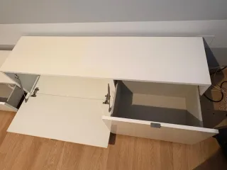 Mueble de salón lacado moderno