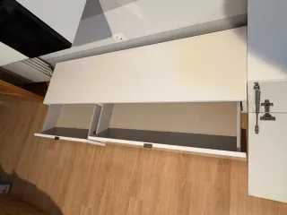 Mueble de salón lacado moderno