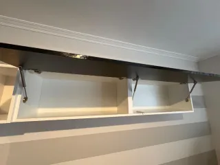 Mueble de salón lacado moderno