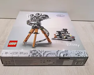 LEGO Camera Omaggio Disney 43230
