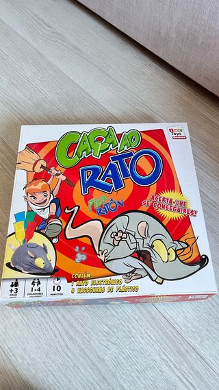 Juego Caza al Rato LMC Toys