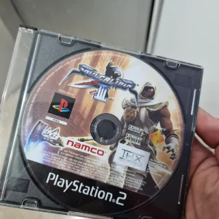 Consola PS2 Slim Negra + 14 Juegos + Mando