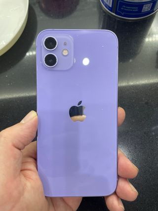 iPhone 12 Viola impeccabile