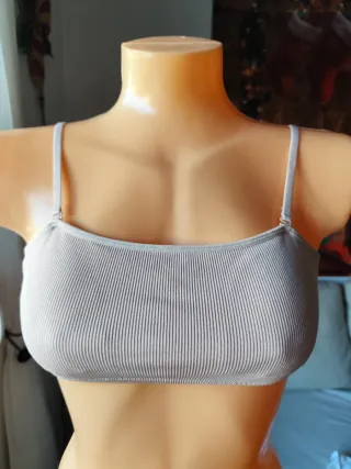 Pack 2 Sujetadores Talla L con Tiras