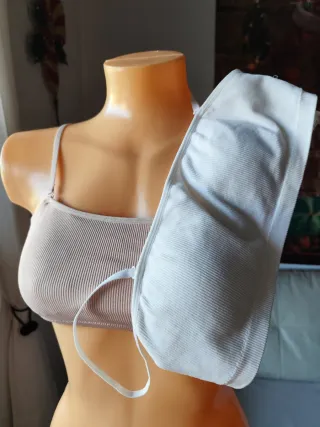 Pack 2 Sujetadores Talla L con Tiras